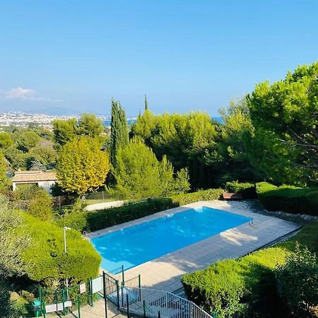Appartement Cote D'Azur Plage - Piscine - Tennis Villeneuve-Loubet Dış mekan fotoğraf