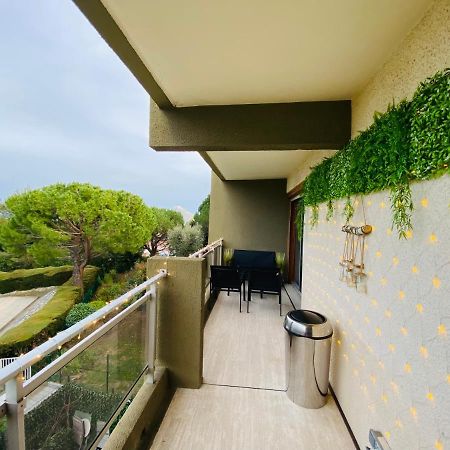 Appartement Cote D'Azur Plage - Piscine - Tennis Villeneuve-Loubet Dış mekan fotoğraf