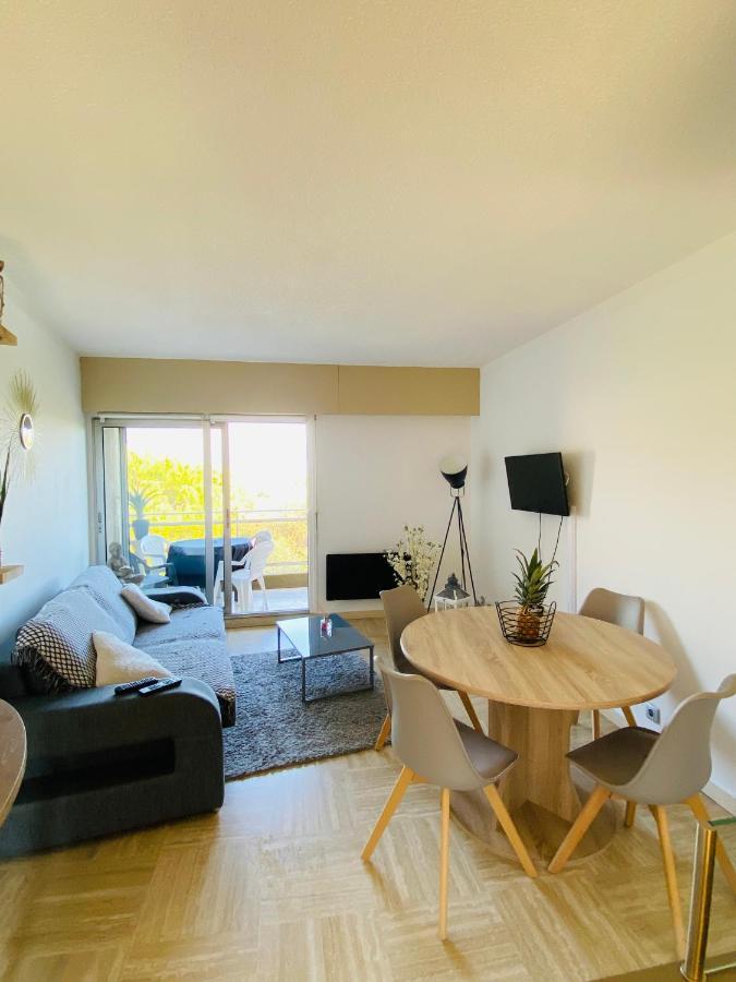 Appartement Cote D'Azur Plage - Piscine - Tennis Villeneuve-Loubet Dış mekan fotoğraf