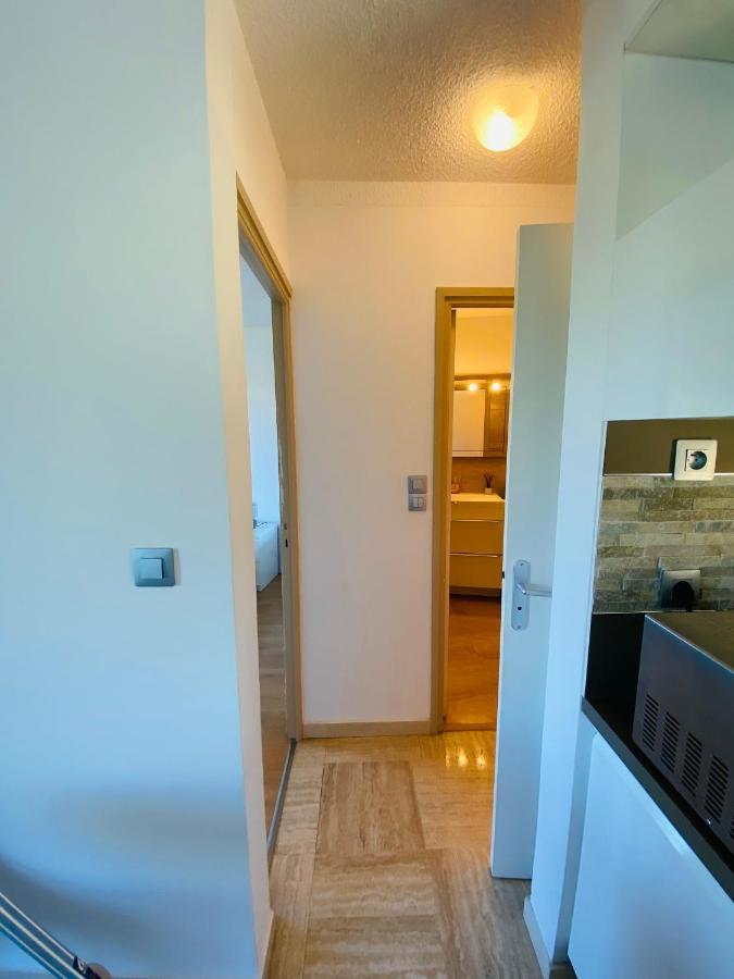 Appartement Cote D'Azur Plage - Piscine - Tennis Villeneuve-Loubet Dış mekan fotoğraf