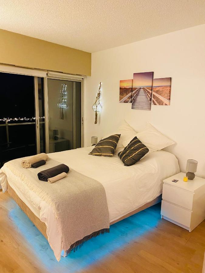 Appartement Cote D'Azur Plage - Piscine - Tennis Villeneuve-Loubet Dış mekan fotoğraf