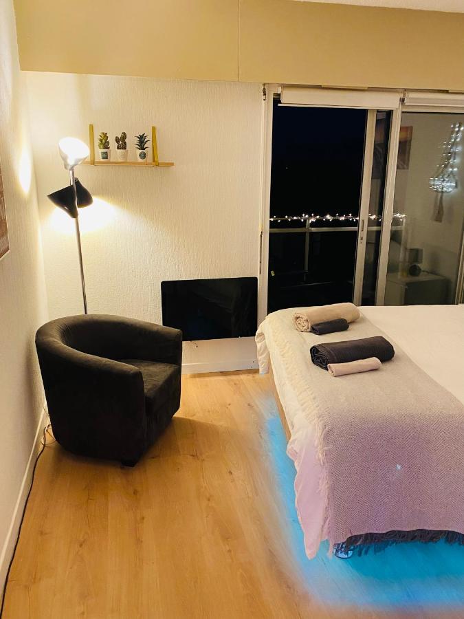 Appartement Cote D'Azur Plage - Piscine - Tennis Villeneuve-Loubet Dış mekan fotoğraf