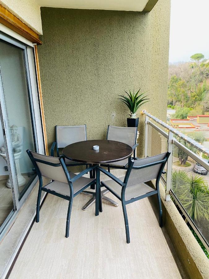 Appartement Cote D'Azur Plage - Piscine - Tennis Villeneuve-Loubet Dış mekan fotoğraf